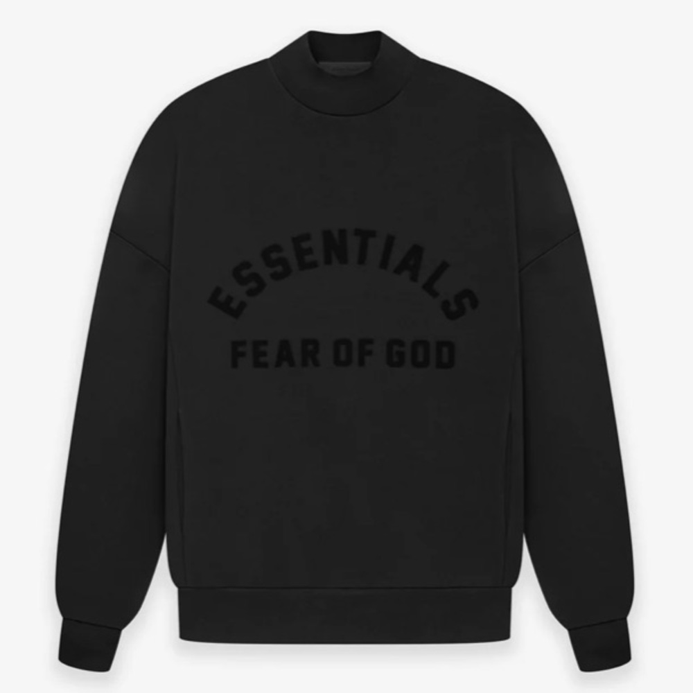 Brand new fear of god essentials crewneck.